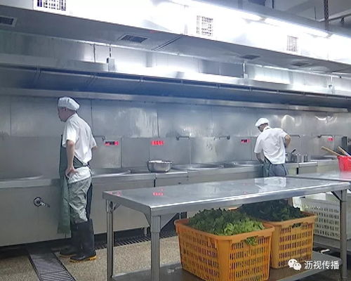 又到开学季 大沥食药监部门严查学校食堂食品安全