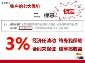 泰康金账户 四大功能赋能财富增值，七大优势锁定理财基石